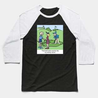 golf017 Baseball T-Shirt